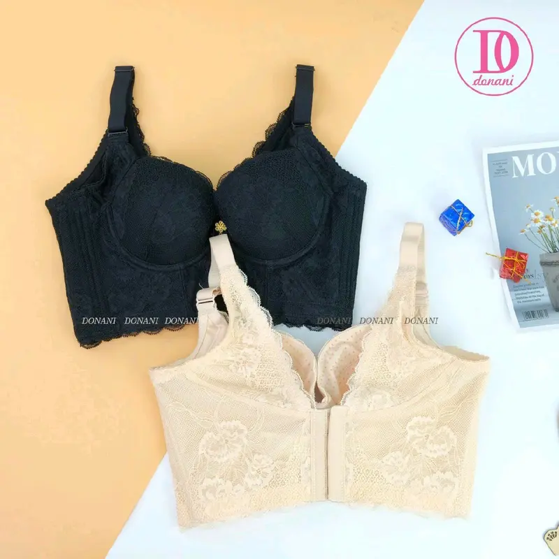áo lót bản to không gọng 5 móc cài 1