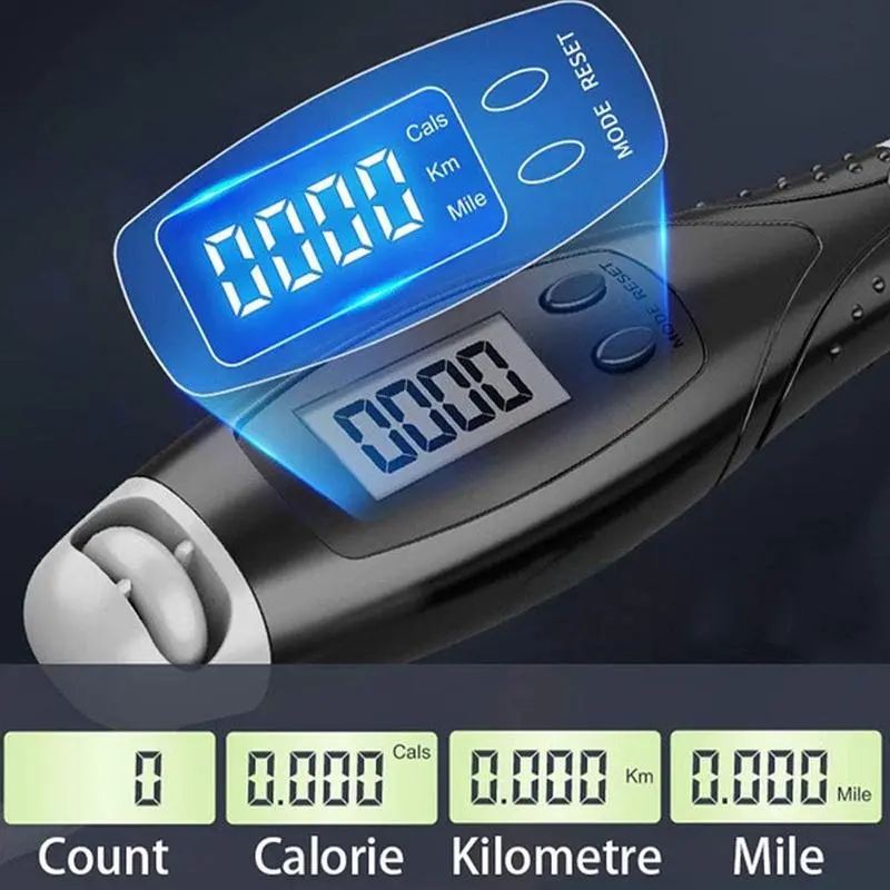 Dây Nhảy Calorie Không Dây Nhà Máy Trực Tiếp Chịu Lực Đếm Điện Tử Thông Minh Cho Người Lớn Thể Dục TCH 1