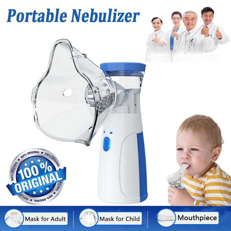 Onro Inhaler OMRON Portable Nebulizer Rechargeable Inhaler For Asthma Spray - TikTok ...