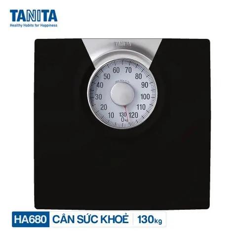 Cân sức khỏe cơ học Tanita HA680 - Chính hãng Nhật Bản 2
