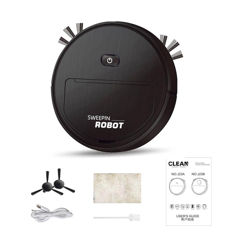 Product Introduction of Máy robot hút bụi lau sàn nhà thông minh 3 trong 1 tiện dụng cho gia đình kèm phụ kiện , bảo hành 12 tháng 2