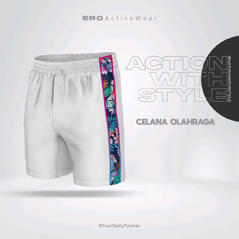 Celana Olahraga Pendek ERO Activewear 0