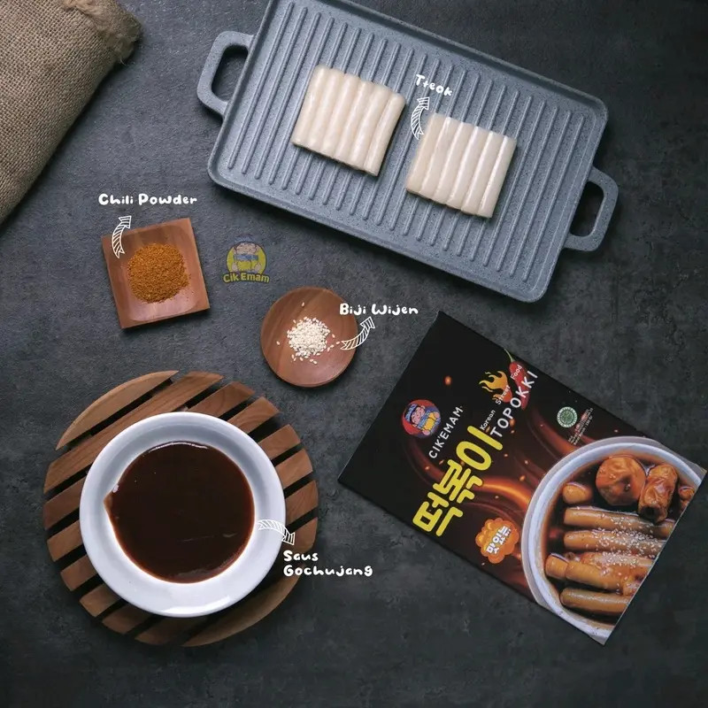 Rabboki Toppoki Pedas - Khas Bandung Food 4