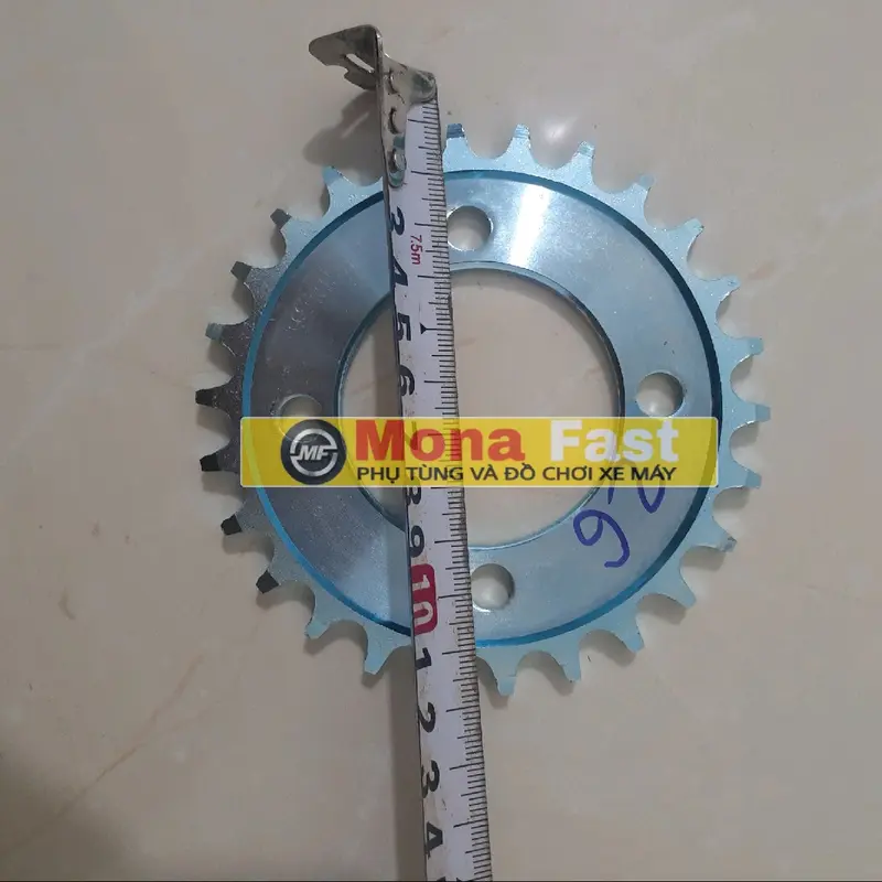 Dĩa nhông sau 26 răng dream wave anpha đời đầu, xe 50, sirius 50 Phụ Tùng nhông dĩa 2