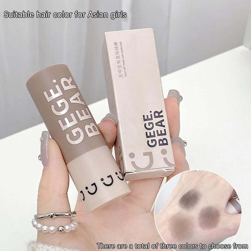Product Introduction of Hair Line Rod For Repairing Hairline Waterproof And Sweat Resistant Modification Filling Hairline Repair Powder Hair Concealer 21