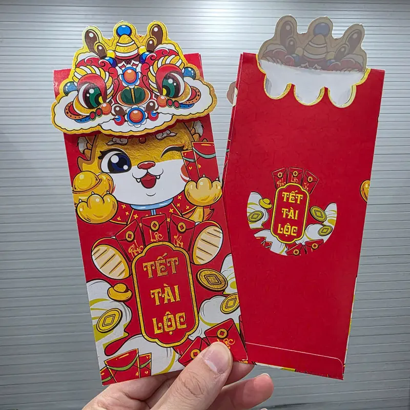 Bao lì xì Bộ 10 quốc gia khác nhau 0
