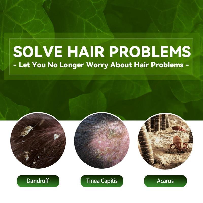 Product Introduction of Antipruritic Hair Shampoo Treat Psoriatic Seborrheic Dermatitis Anti Dandruff Oil Control Damage Repair 4