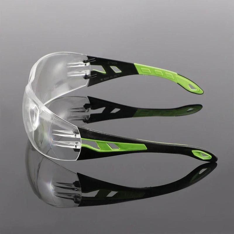 Product Introduction of Transparent Blinds Goggles Anti-spitting Dust-proof Sand-proof Glasses Men Women Riding Outdoor Sports Cycling Protective Goggle 4