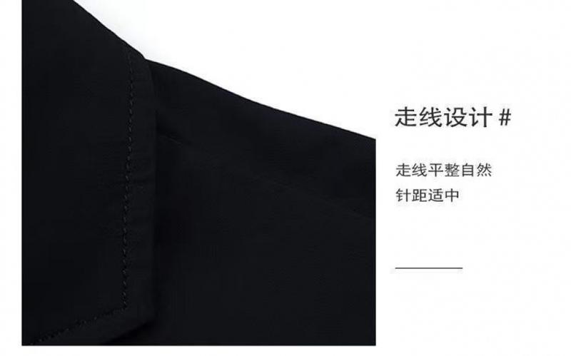Product Introduction of Men's Ice Silk Lightweight Leisure Suit Ultra-Thin Breathable Sunscreen Top Non-Ironing Single Western Suit Jacket 17