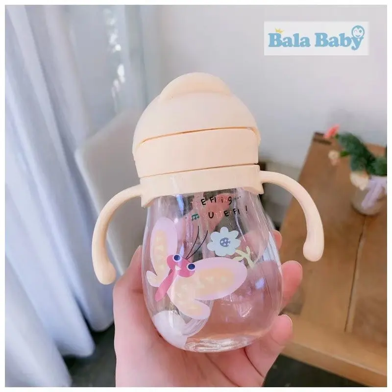 Bình Uống Nước, 350 ml, Chống Sặc, Thích Hợp Cho Em Bé, Đi Kèm Với Bình Uống Nước Cho Em Bé Sb1177 8