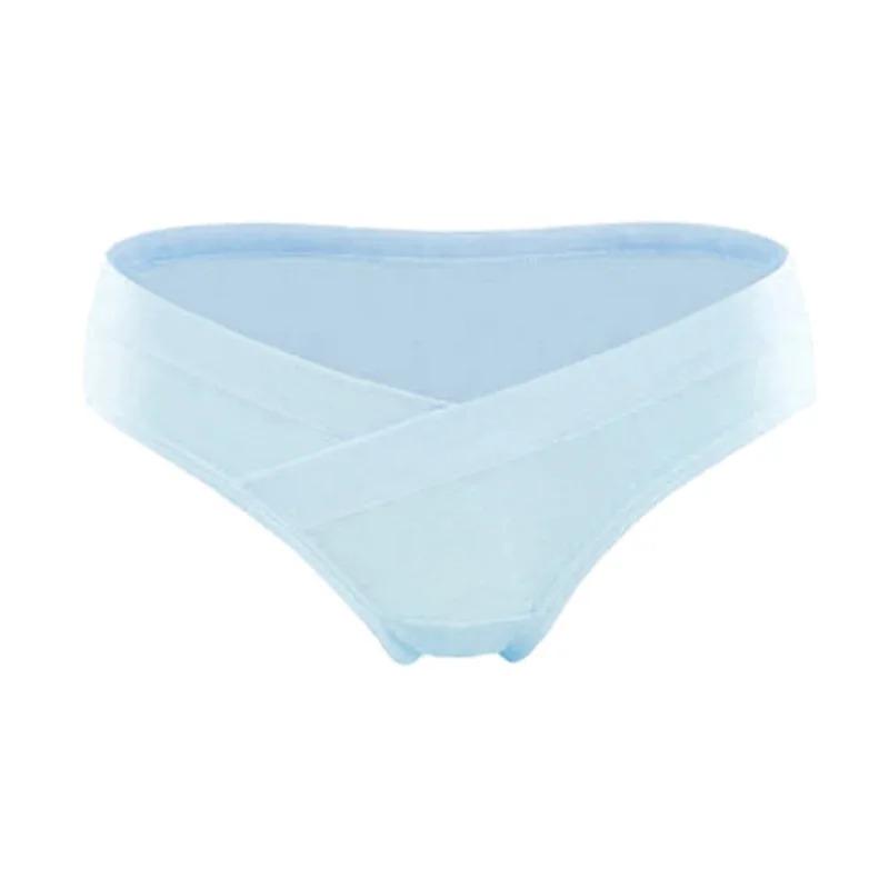 Breathable Pregnant Women's Low Waist Underwear U-shaped Belly Support Fashion Avant-garde Seamless Pants 8
