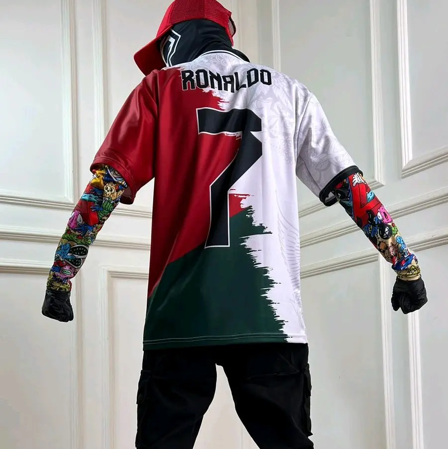 Jersey Timnas Indonesia X Portugal CR7 Edition