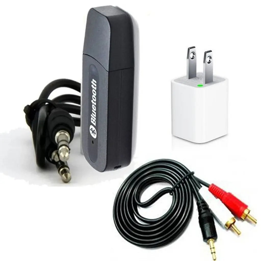 Bộ USB thu bluetooth BT- 163 4 trong 1 cho dàn amly ra loa (usb bluetooth âm thanh+cốc sạc+dây bông sen) Nghe Nhạc Phụ Kiện Earphone