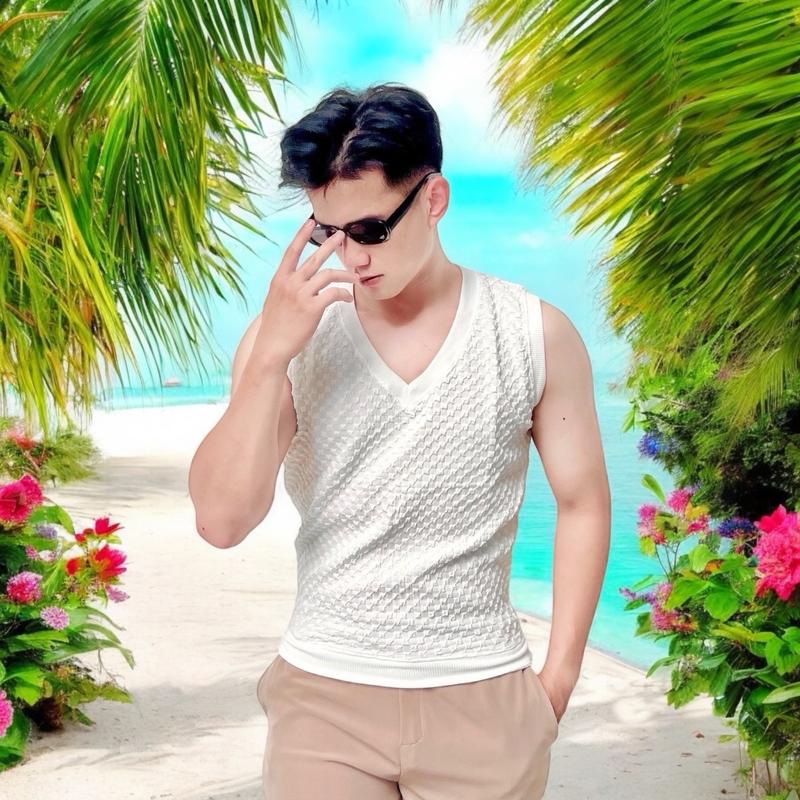 Áo ghile nam vải thun xốp mềm và nhẹ [Mã 126] Menswear 6