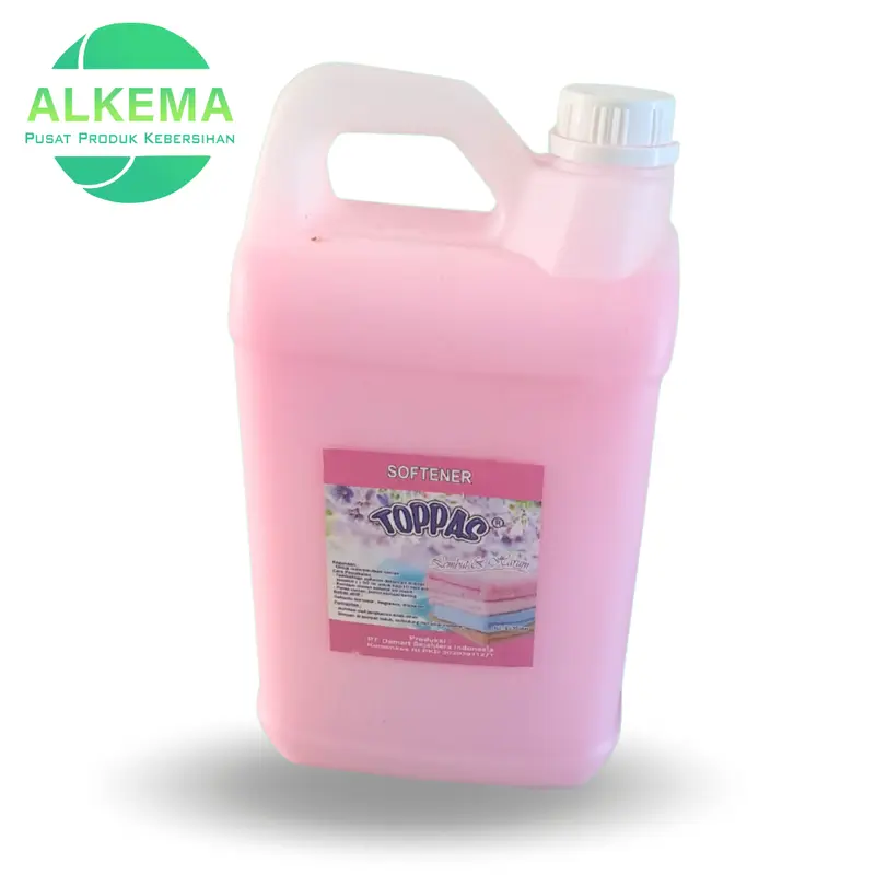 TOPPAS Cairan Pembersih Cuci Piring Pelembut Pakaian Deterjen Cair 5 Liter 2