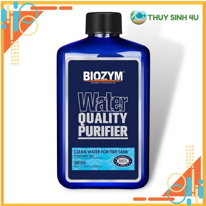 Dung dịch Biozym Water Quality Purifier, làm trong nước bể cá thuỷ sinh