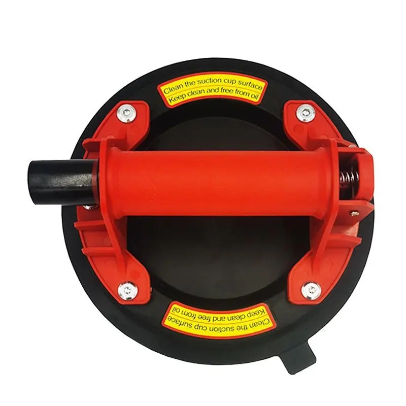 8-Inch Industrial Vacuum Suction Cup, Heavy Duty Vacuum Suction Cup, Suitable for Granite Tile Glass Manual Lift Tool, Tile Transportation Tool