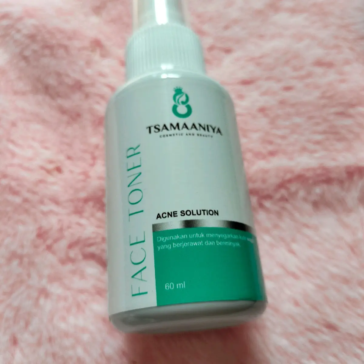 face toner Tsamaaniya (Bisa COD)
