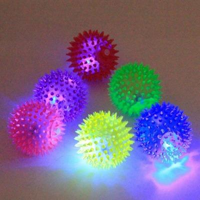 Bóng đồ chơi phát sáng cho chó mèo - đồ chơi cho mèo