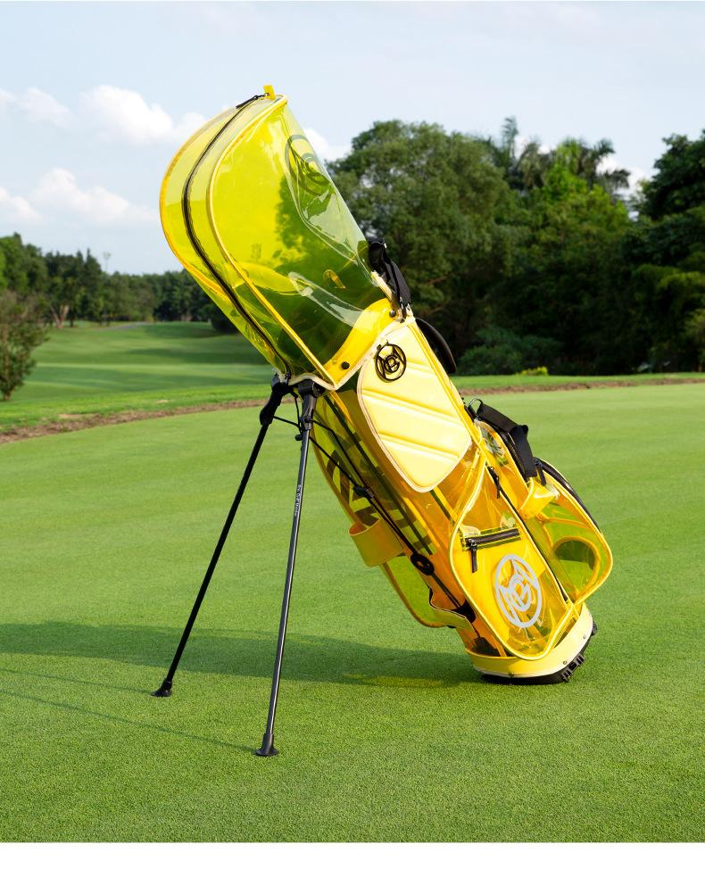 Product Introduction of [PGM] New Golf Bag Stand Bag Unisex Lightweight Club Bag Korean Style Transparent Golf Bag QB131 16