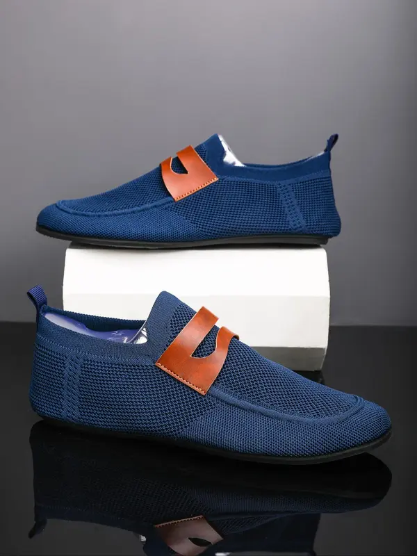 Men's Walking Shoes, Casual Comfortable Breathable Sports Shoes, Outdoor Sports Shoes for Daily Wear 6