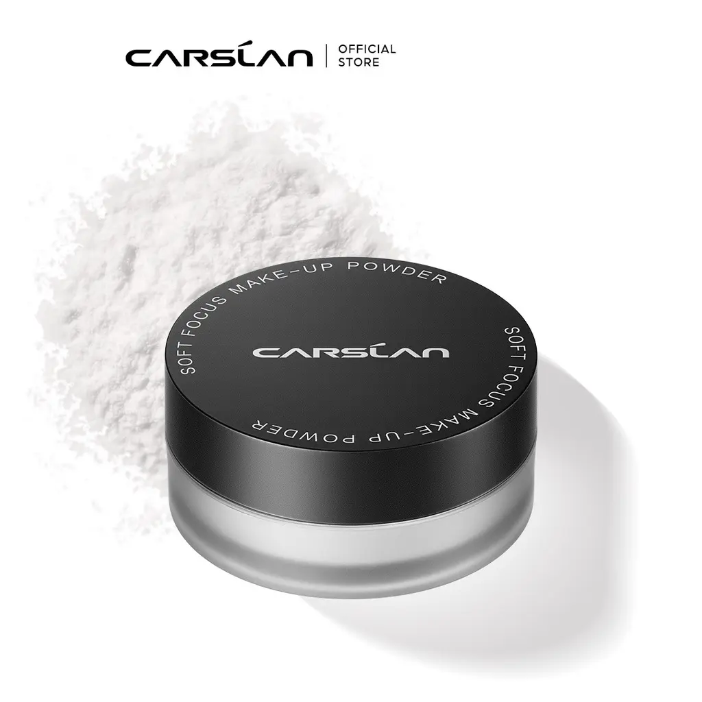 Phấn phủ bột CARSLAN kiềm dầu kháng nước chống trôi - Minisize