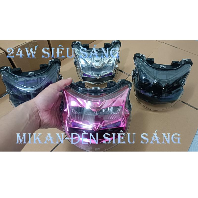 Đèn pha led 2 tầng VISION 2021-2024 Phụ Tùng Xi Nhan (chỉ 2021 đến 2024 hỏi đời khác đấm luôn ^-^)