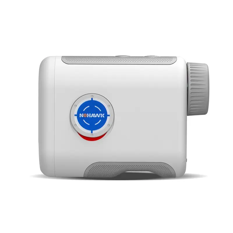 Laser Golf Rangefinder, 1000Yds Laser Golf Rangefinder with Slope Compensation & Angle Switch, Outdoor Golf Flag Vibration After Locking with Zipper Case 3