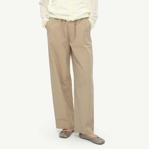 Must-Have Casual Pants with Double Waist and Drawstring Design