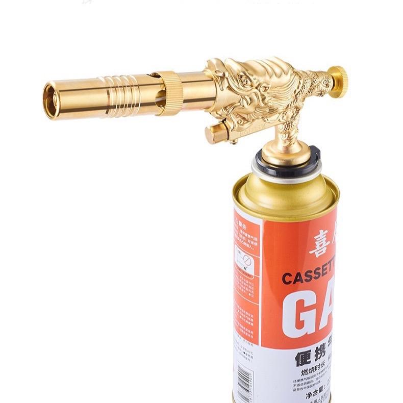  Mẫu Mới 2024 Đầu Khò Ga Mini Đánh Lửa Tự Động Đèn Khò Gas Cao Cấp 