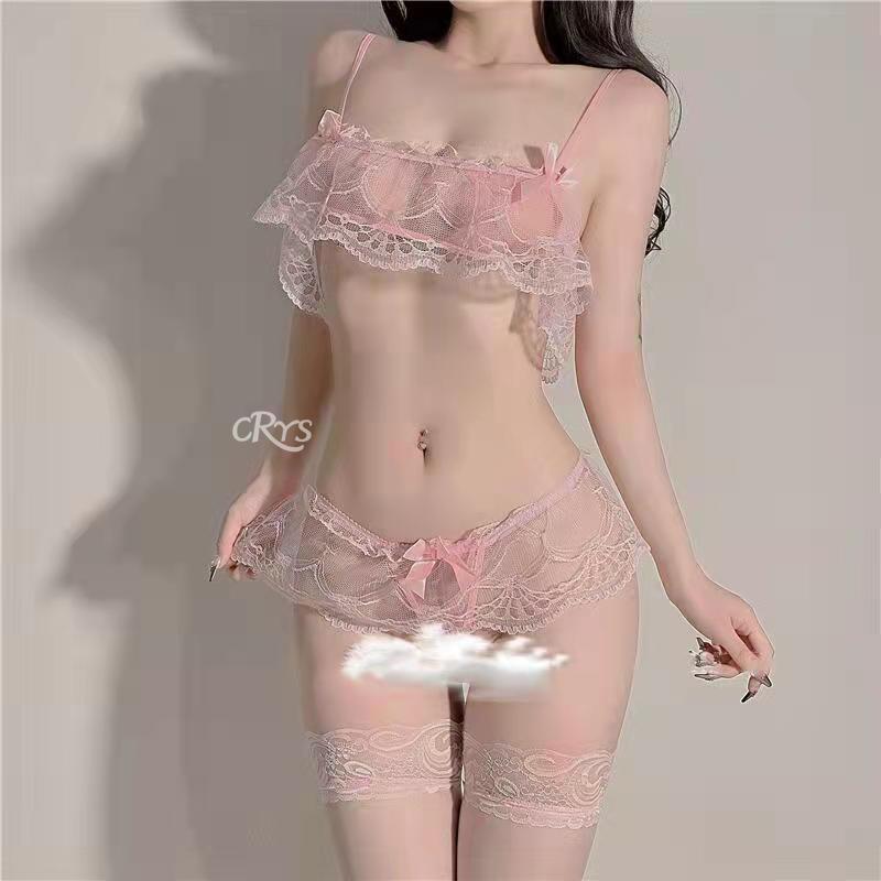 Bộ Đồ Lót, Siêu Gợi Cảm, Đồ Lót, Đồ Ngủ, Hàng Mới Về, Dành Cho Phụ Nữ Y2K, Ngoại Cỡ, Định Hình Toàn Thân, Liền Mạch, Màu Đen Thật, Bộ Trang Phục 4