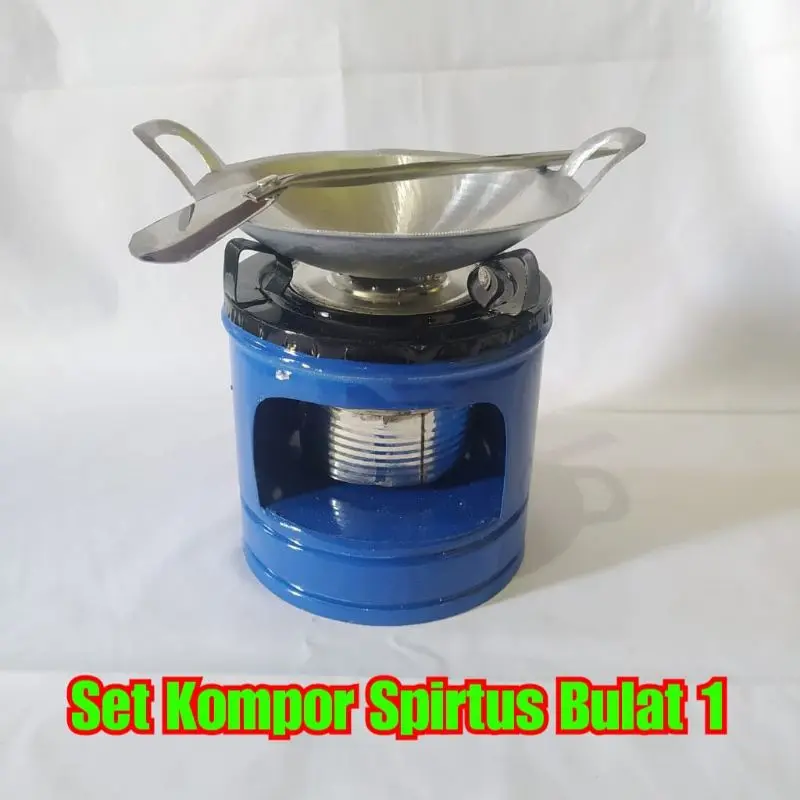 Mainan Paket Masak masakan Kompor+katel+susuk mini free sumbu 5