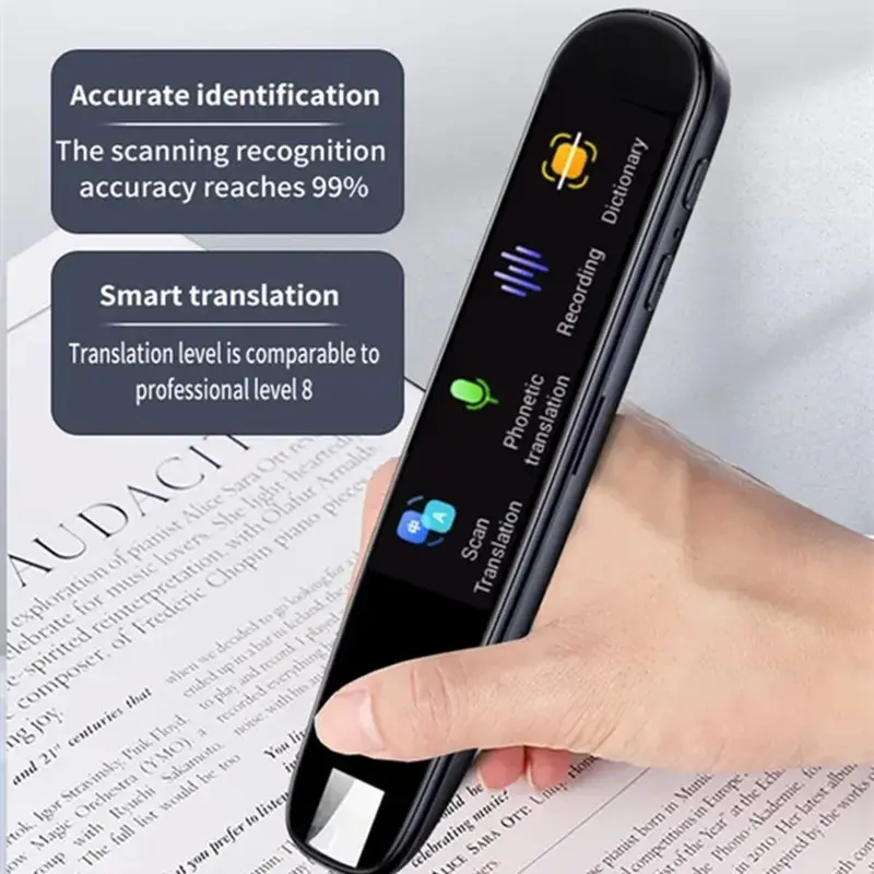 Latham A15S Portable Scanning Reading Pen Translator 112 Language WiFi Mobile Smart Scanner Vioce Translator Dictionary Business