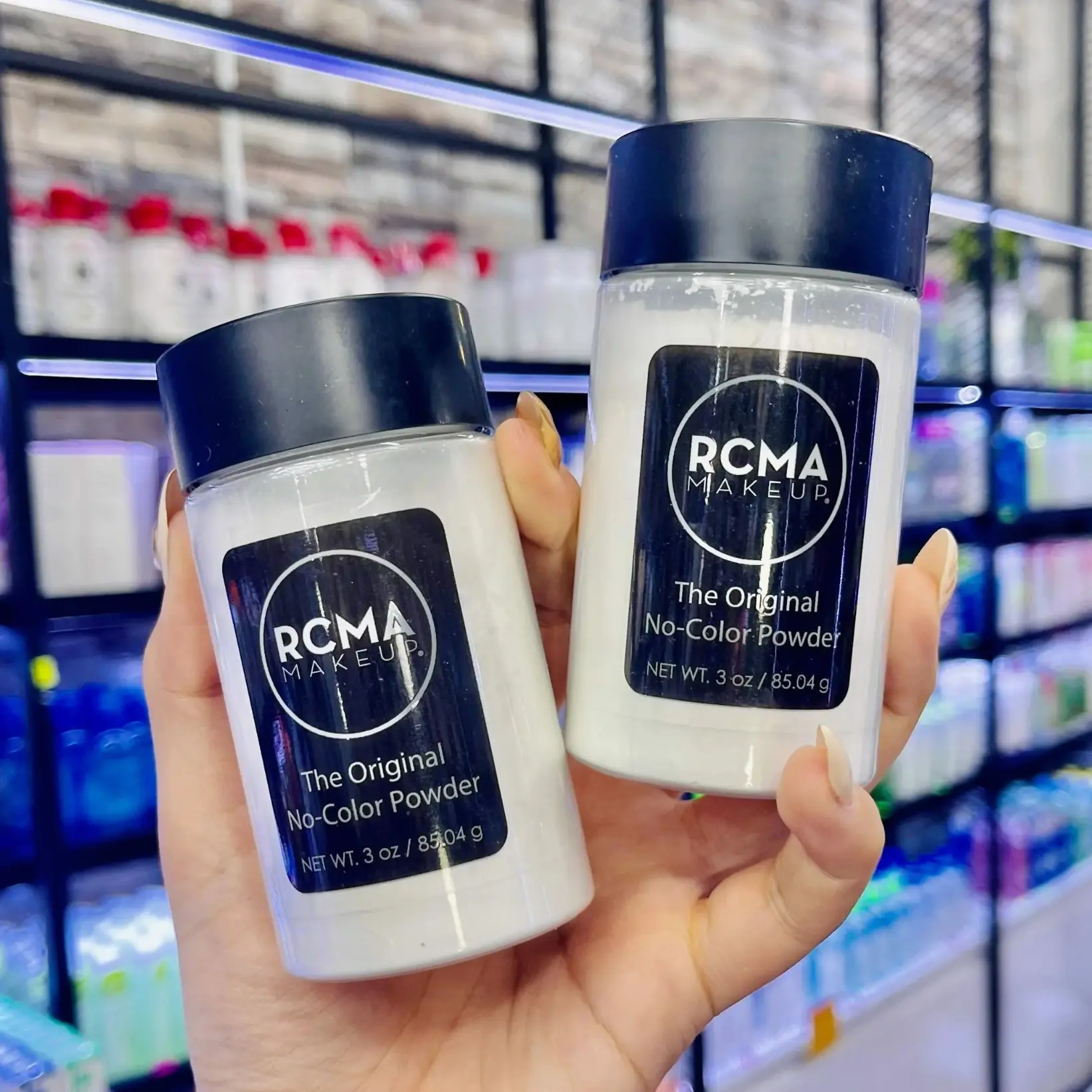 Phấn Phủ Bột Không Màu Fullsize Chính Hãng