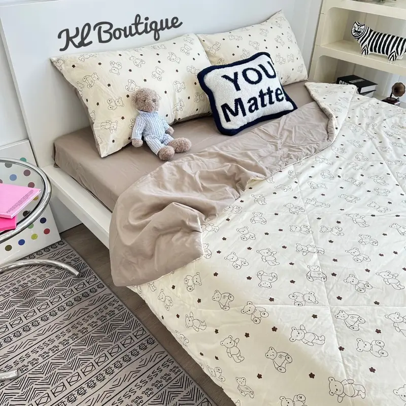 [ TẶNG VỎ GỐI ÔM BẤT KÌ TRÊN LIVE] Set cotton đũi chăn hè 4 món Bộ Chăn Ga Gối Cotton Đũi Shinbedding ( chăn Không lồng được ruột, thiết kế tuỳ mẫu) trần bồng chun đồng tiền đỏ thoáng khí cỡ queen gagiuong mua giặt máy đầu gấu trắng nệm 5