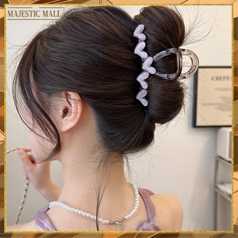 Jepit Rambut Besar Jepitan Badai Love Clips 1212 1