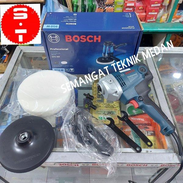 GPO950 MESIN POLES POLISHER POLISH MOBIL MODEL BOR 7 INCHI BOSCH GPO 950 2