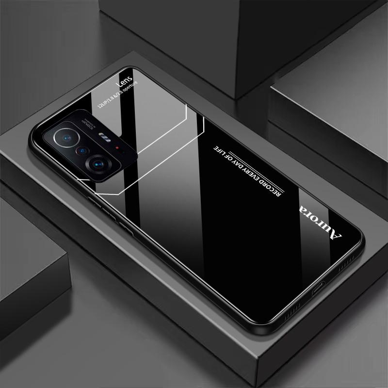 Ốp Lưng cho XIAOMI 11T 5G, 11T PRO 5G Mặt kính gương sáng bóng cao cấp