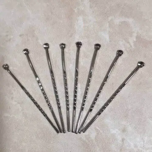 Korek kuping - pinset telinga - pembersih telinga bahan besi croom harga per 4 pcs Ear Removal Kotoran 5