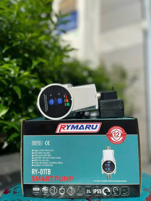 Máy bơm từ tăng áp mini dùng cho một thiết bị  RY mẫu chạy từ 6