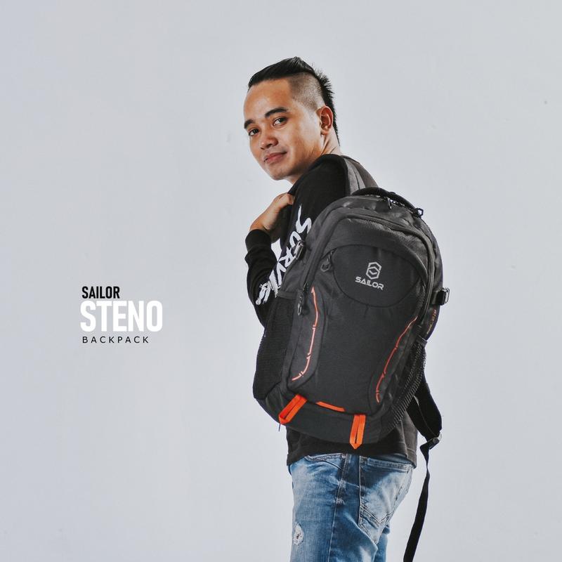 Tas Ransel Pria Wanita Backpack Sailor STENO 7