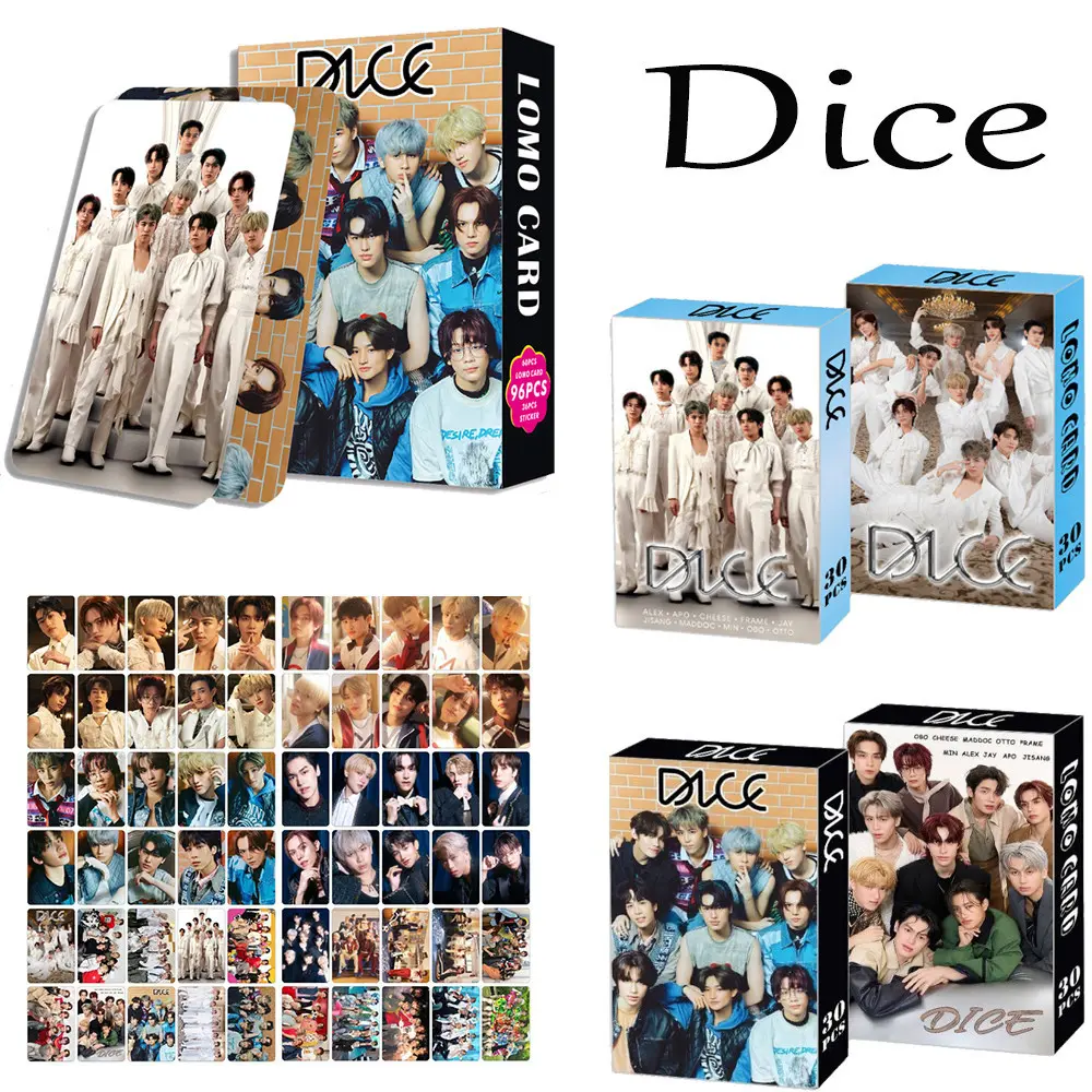 การ์ดแสดงสินค้า, ลูกเต๋าเปิดตัว 96 ชิ้น, คอลเลกชันบัตรอิมา, การ์ด LOMO