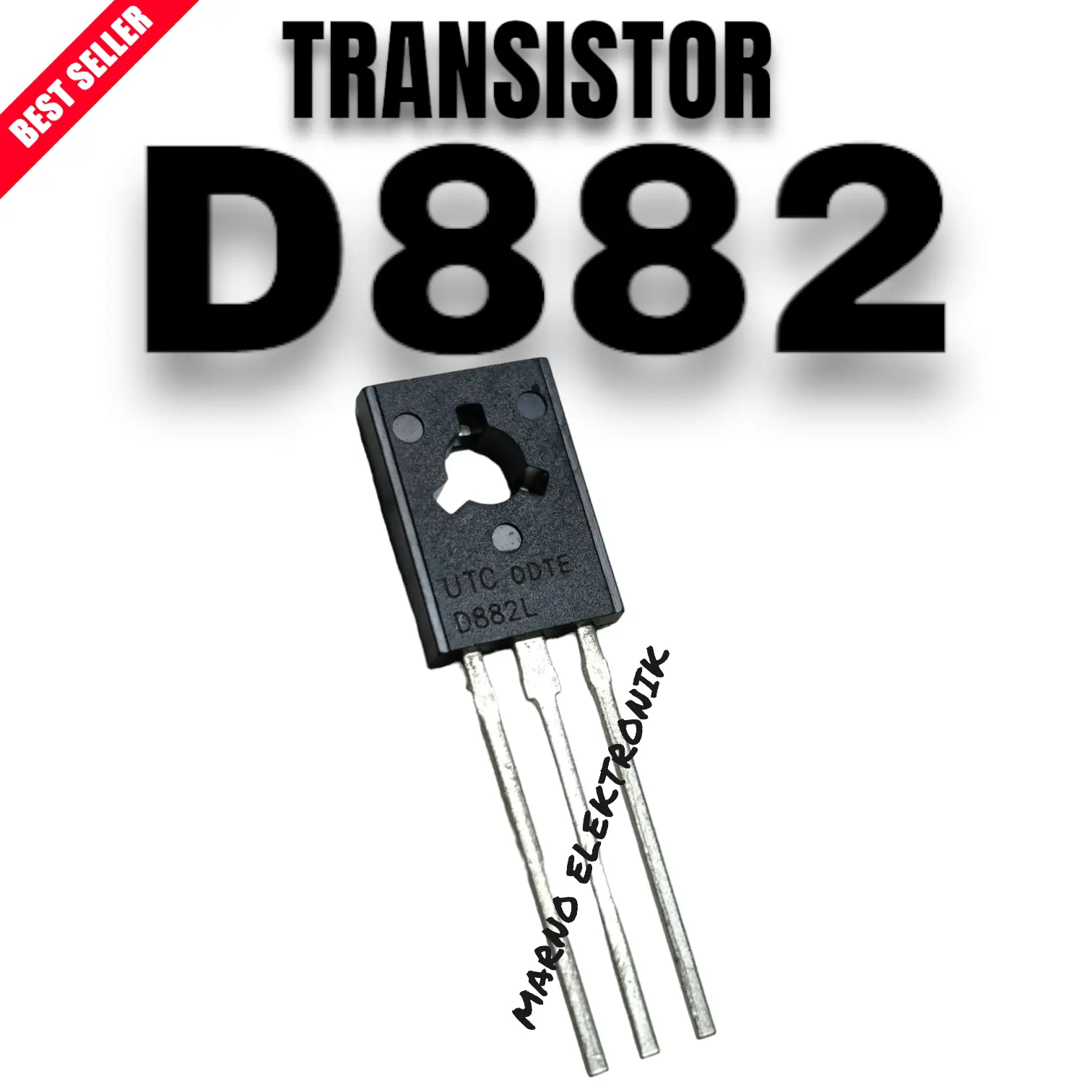 TRANSISTOR TR D882 D 882 D-882 ASLI ORI ORIGINAL