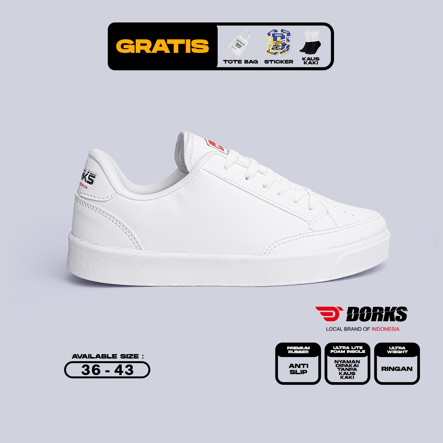 Dorks Adinda Full White