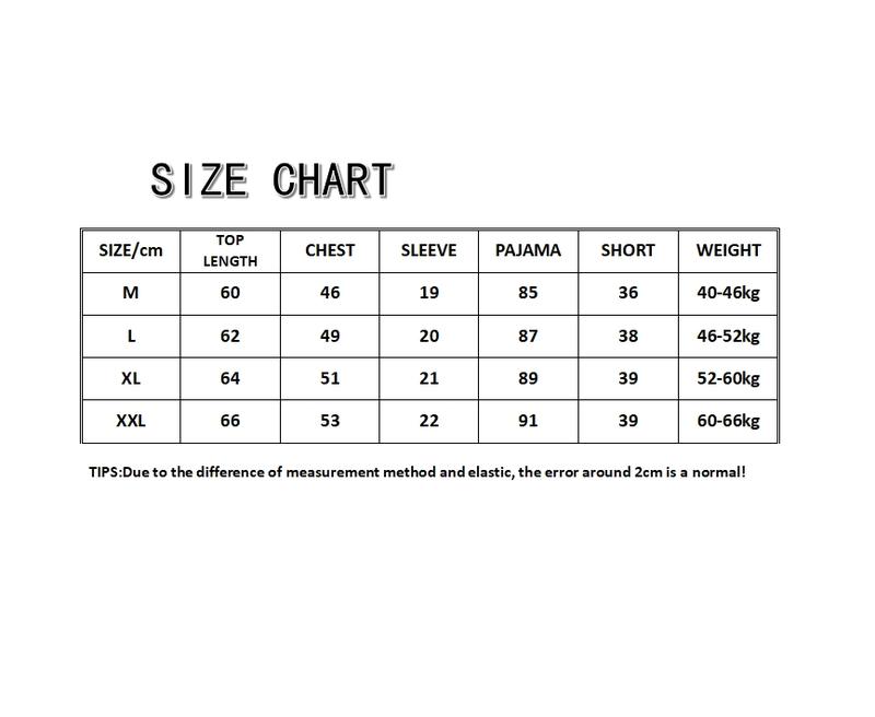 Product Introduction of MeTOo 3in1 cotton short sleeve cartoon pattern comfortable pajamas/sleepwear for women Loungewear Fabric Fashion Womenswear Clothes Button Collar Embroidered Korean Pants Shirt Style Lingerie Lady Breathable Homewear Pajama Set Pjs Trouser 6