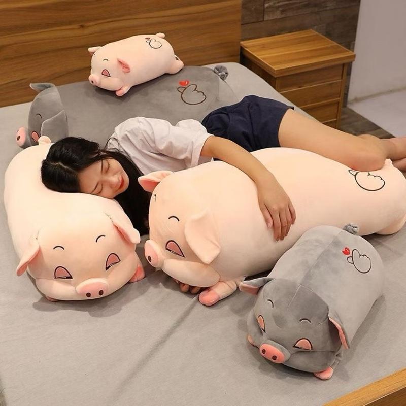 HEO LIM DIM VẢI MINISO CO DÃN 4 CHIỀU Thú Bông Thú Nhồi Bông