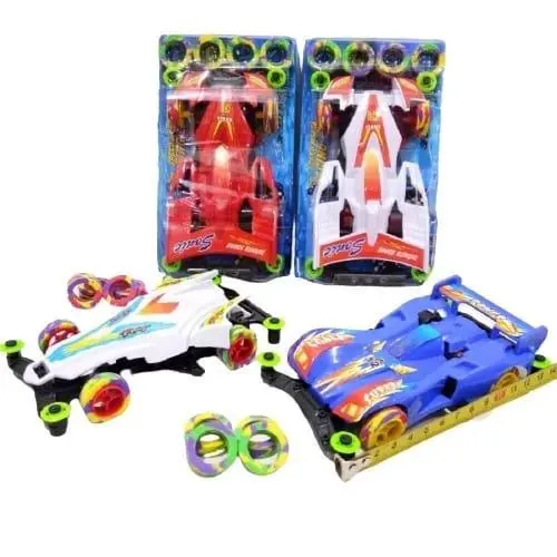 Toys Mainan Mobil Tamiya 4 wd Speed Mania Racing Car 3