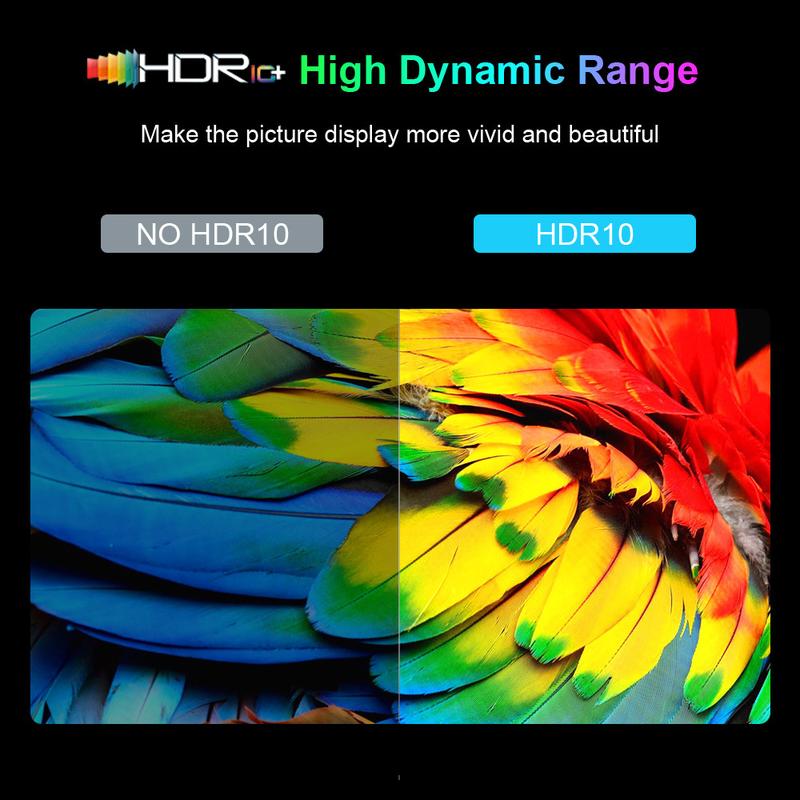 Product Introduction of Android 13.0 TV Box,HK1 RBOX 4GB RAM 64GB ROM Quad-Core WiFi6 BT5.0 8K HDR10+ Ultra HD USB3.0 18