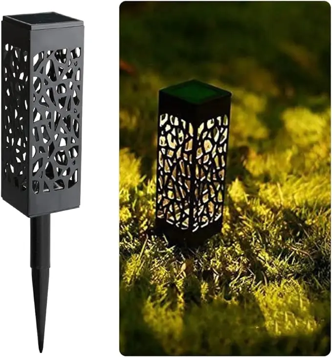 Đèn năng lượng mặt trời trang trí sân vườn, ban công, led 1