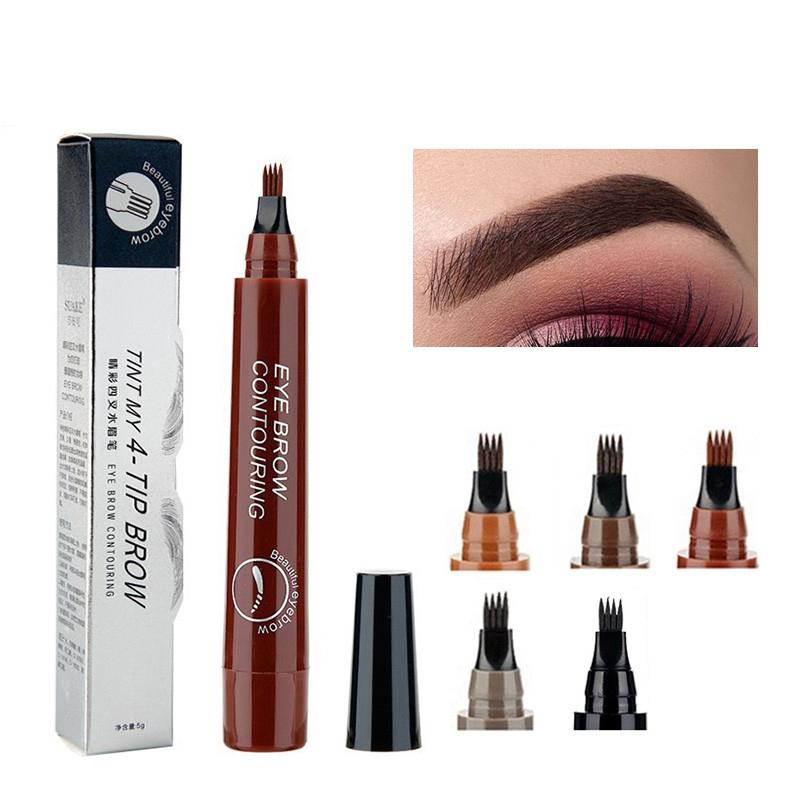 Bút kẻ lông mày phẩy sợi 4D SUAKE bút chì kẻ mày vẽ sợi tự nhiên PK509 Cosmetic Mỹ Phẩm 0